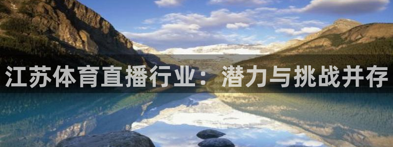 江苏体育直播行业：潜力与挑战并存