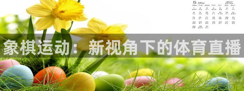 象棋运动：新视角下的体育直播