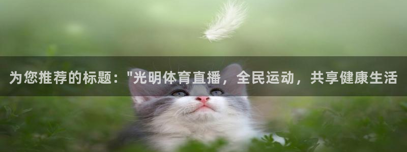 为您推荐的标题：\